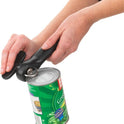 Good Cook Can Opener, Safe Cut Manual Can Opener, no Sharp Can Edges, Black