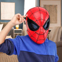 Marvel Spider-Man Glow FX Mask, Light-Up Role Play Toy, Super Hero Toys for Kids Ages 5+