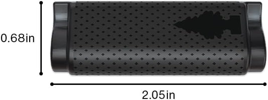 LITTLE TREES Car Air Freshener | Vent Wrap Provides Long Lasting Scent, Invisibly Fresh | Black Ice, 16 Air Fresheners