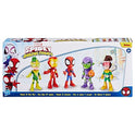 Spidey and his Amazing Friends Hasbro Marvel, Friends & Foes Pack, 5 Action Figures, 4-Inch, Preschool Super Hero Toys for Kids Ages 3 and Up ( Exclusive)
