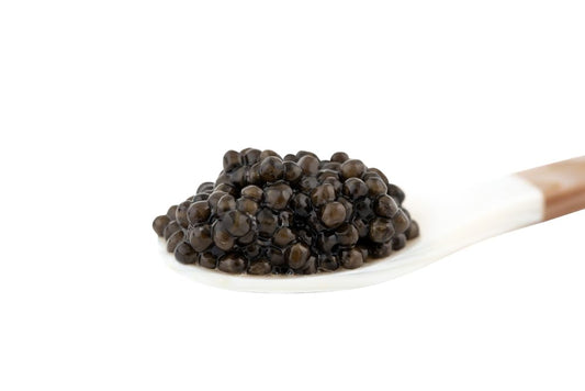 𝐁𝐄𝐒𝐓𝐒𝐄𝐋𝐋𝐄𝐑 Premium Siberian Sturgeon Royal Black Caviar - 1.1 oz - (30g) - Classical Sturgeon Malossol Sturgeon Black Roe - [JANUARY 2026]