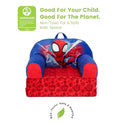 Delta Children - Spidey and His Amazing Friends Cozee Buddy Flip-Out Kids Chair, Red