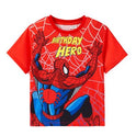 Disney Marvel Birthday Shirt for Boys and Girls 2-9 Years | Cotton Toddler Short Sleeve Graphic Tee | Kids Summer Clothes