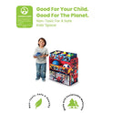 Delta Children Multi-Bin Toy Organizer, Marvel Spider Man