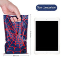 ADARRO 40PCS Spider Wed Party Favor Bags, Red & Blue Cartoon Goodie Candy Bags for Birthday Party Supplies