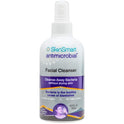 SkinSmart Antimicrobial Facial Cleanser for Breakouts & Blemishes; Hypochlorous Acid Formula Targets Bacteria to Reduce Skin Irritation and Flush Pores Clean, 8 oz Spray, All Ages & All Skin Types