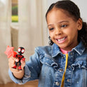 Marvel Spidey and His Amazing Friends Web-Slinging Adventure Set, 3-Inch-Scale (7.6 cm) Action Figure Set, Spider-Man Toys for Kids Ages 3+ ( Exclusive)