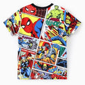Disney Princess Frozen Marvel Stitch Minnie Mickey Star Wars Girls/Boys Athletic Shirts UV Quick Dry Graphic T-Shirt 2-9 Year