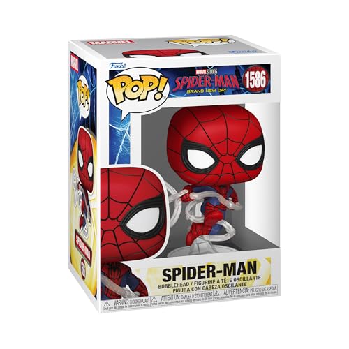 Funko Pop! Marvel: Spider-Man: Brand New Day - Spider-Man - Collectable Vinyl Figure - Gift Idea - Official Merchandise - Toys for Kids & Adults - Marvel Fans - Model Figure for Collectors and Display