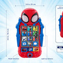Spidey and His Amazing Friends Toy Phone for Toddler with Built-in Preschool Learning Games, Educational Toys for Toddlers