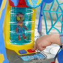Spidey and His Amazing Friends Web-Spinners Web-Quarters, Kids Playset with Action Figure, Vehicle, and Accessories, Marvel Super Hero Toys, Ages 3 and Up, Large