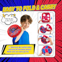 Spider Bean Bag Toss Game, 3-in-1 Cornhole Board Outdoor Toys for Kids, Family Party Activity Toddler Yard Backyard Beach Lawn Party Camping Game Toys for 3 4 5 6 7 8 Year Old Boys Girls Birthday Gift