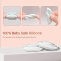 PumpMom-us Breast Pump Parts for Spectra, Replace Duckbill Valves Tubes Backflow Protector Membrane for Spectra S1 S2 9 Plus Breastpumps