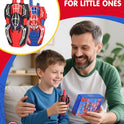Spider Hero Walkie Talkies for Kids – 2 Pack Indoor & Outdoor Toys for Boys Ages 3-8, Birthday Gift for Children, Fun Two-Way Radios for Playtime & Adventures