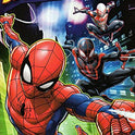 Spiderman Coloring & Activity Book Set Bundle (2 Books)