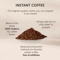 illy Instant Coffee- 100% Arabica Coffee – Classico Medium Roast - Notes Of Caramel, Orange Blossom & Jasmine - Easy Preparation - Convenient Coffee Instant Format - Roasted In Italy – 3.3 Ounce