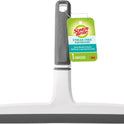 Scotch-Brite, All-Purpose 10 Inch Dual Blade Streak-Free Squeegee, Safe on Mirrors, Glass Shower Doors, Windows, Sinks and More