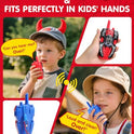 Spider Hero Walkie Talkies for Kids – 2 Pack Indoor & Outdoor Toys for Boys Ages 3-8, Birthday Gift for Children, Fun Two-Way Radios for Playtime & Adventures