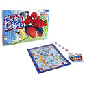 Hasbro Gaming Chutes and Ladders: Marvel Spider-Man Edition Board Game for Kids 2-4 Players, Preschool Games, Easter Gifts for Boys and Girls, Ages 3 and Up ( Exclusive)