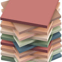 (16 Pack) Sticky Notes 3x3, Vintage Colors, Sticky Pads, Recyclable, Easy to Stick for Home, Office, Notebook