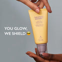 Haruharu Wonder Black Rice Moisture Airyfit Daily Sunscreen 1.69fl.oz - Velvet Finish, No White Cast, Hydrating, Moisturizing, Korean Skin Care, Vegan, Clean Beauty