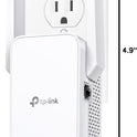 TP-Link AC1200 WiFi Extender, 2023 Engadget Best Budget Pick, 1.2Gbps Signal Booster for Home, Dual Band 5GHz/2.4GHz, Covers Up to 1500 Sq.ft and 30 Devices,Support Onemesh, One Ethernet Port (RE315)