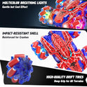Spider Gesture Sensing Remote Control Car, Double Sided RC Cars with Full-Body Light, 2.4GHz Hand Controlled Rechargeable RC Stunt Car Toys Birthday Gift for Boys 4 5 6 7 8 9 10 11 12