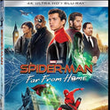 Spider-Man: Far from Home - 4K + Blu-ray + Digital