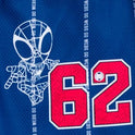 Marvel Boys' Athletic 2-Piece Basketball Jersey and Shorts Set Toddler to Big Kid
