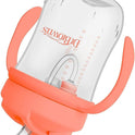 Dr. Brown's Milestones, Baby's First Straw Cup Sippy Cup with Straw, 6m+, 9oz/270ml, Coral, BPA Free