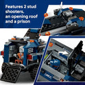 LEGO Marvel Spider-Man Prison Transport Chase - Super Hero Building Toy for Boys & Girls, Ages 8+ - Includes 4 Minifigures - Spider-Man Toy for Fans - Gift for Birthdays - 76349