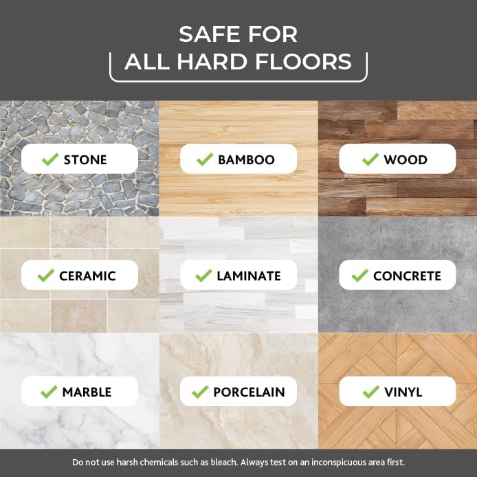 O-Cedar PACS Hard Floor Cleaner, Lavender Scent 10 Count (1-Pack) | Made with Naturally-Derived Ingredients | Safe to Use on All Hard Floors | Perfect for Mop Buckets