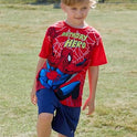 Disney Marvel Birthday Shirt for Boys and Girls 2-9 Years | Cotton Toddler Short Sleeve Graphic Tee | Kids Summer Clothes