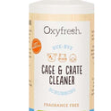 Oxyfresh Premium Crate & Cage Cleaner – Professional Dog Crate & Small Animal & Bird Cage Odor Eliminator – Quickly Cleans, Removes Poop & Deodorizes Pet Odors – Safe & Bleach Free - Cart Shape
