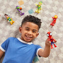 Spidey and his Amazing Friends Hasbro Marvel, Friends & Foes Pack, 5 Action Figures, 4-Inch, Preschool Super Hero Toys for Kids Ages 3 and Up ( Exclusive)