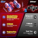 Spider Remote Control Cars for Boys 4-7, 360° Spinning RC Stunt Car with 2 Batteries Cool Lights Toys Birthday Gift for Boys 4 5 6 7 8 9 10 11 12 Year Old