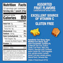 Spiderman Fruit Flavored Snacks, Treat Pouches, Gluten Free, 10 ct