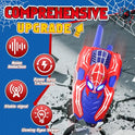 Walkie Talkies for Kids, Spider Toys 2 Pack Outdoor 2 Way Radio Toy Gifts Camping Brithday Gift Walkie Talkies for 3 4 5 6 7 8 9 10 Year Old Boys