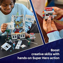 LEGO Marvel Spider-Man vs Hulk Epic Clash - Super Hero Building Toy for Boys & Girls, Ages 8+ - Includes 5 Minifigures & Hulk Figure - Spider-Man Toy for Fans - Gift for Birthdays - 76350