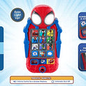 Spidey and His Amazing Friends Toy Phone for Toddler with Built-in Preschool Learning Games, Educational Toys for Toddlers