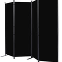 Room Divider 6FT Portable Room Dividers and Folding Privacy Screens, 88'' W Fabric Divider for Room Separation, 4 Panel Partition Room Dividers Screen