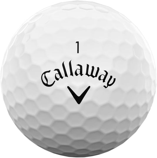 Callaway Golf Supersoft Golf Balls (2025)