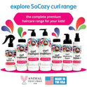 So Cozy Detangler & Leave In Conditioner Spray - Hair Detangler Spray for Kids - Paraben-Free Leave In Hair Conditioner & Detangling Spray for Frizzy Hair (8 fl oz)