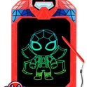 LCD Writing Tablet for Kids 10 Inch Spider Hero for Toddler 3 4 5 6 7 8 - Paint, Doodle Board, Drawing Pad - Travel Toys, Road Trip Car Activities, Birthday Christmas Gift Boys & Man