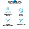 La Roche-Posay Effaclar Medicated Gel Cleanser, 2% Salicylic Acid Cleanser + LHA + Glycerin, Dermatologist Tested Foaming Acne Face Wash, Clear & Prevent Acne Breakouts, Oil Free, Targets Excess Oil