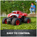 Monster Jam, Marvel The Amazing Spider-Man RC Monster Truck, 1:24 Scale, Kids Toys for Boys and Girls Ages 4 and up