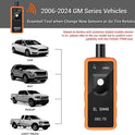 VXDAS TPMS Relearn Tool for GM Tire Sensor TPMS Reset Tool Tire Pressure Monitor system Activation Tool OEC-T5 for GM Buick/Chevy/Cadillac Series Vehicles 2023 Edition
