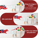 Xohny Spider Web Shooters with Gloves, Superheroes Wrist Launcher Toy, Funny Children Educational Toys, Party Cosplay Gift for Kids