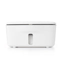 OXO Tot Perfect Pull Baby Wipes Dispenser – One-Handed Wipe Holder, Moisture-Sealed, Refillable