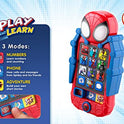 Spidey and His Amazing Friends Toy Phone for Toddler with Built-in Preschool Learning Games, Educational Toys for Toddlers